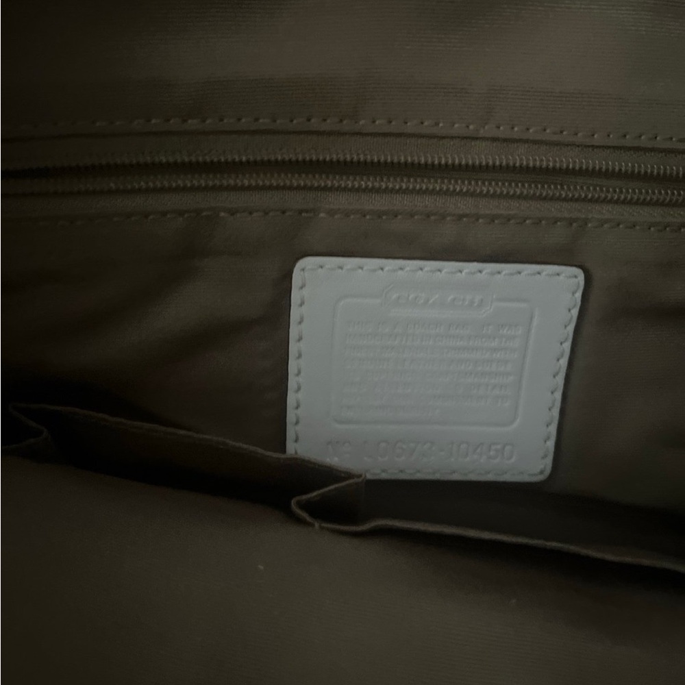 Y2K Coach Limited Edition Patchwork Multicolor Wo… - image 8